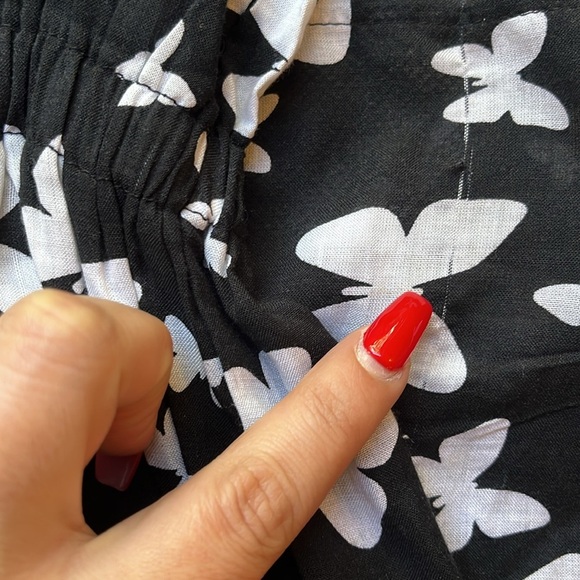 🦋 Y2K Vintage Circa 2006 Butterfly print Dress with zipper detail ✨ - Picture 10 of 17